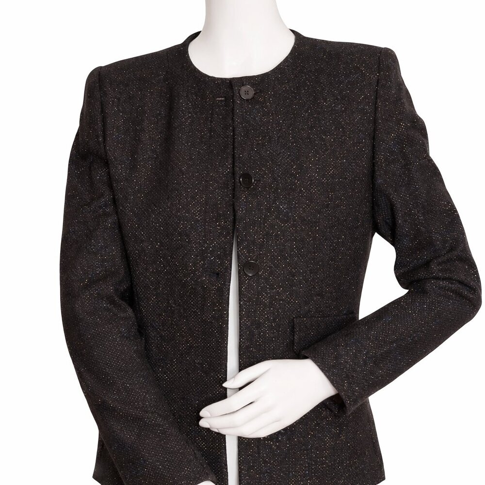 Elegant Textured Jacket / Blazer